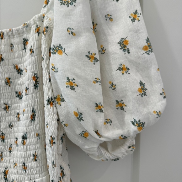 FAITHFULL THE BRAND
Gianna Floral Linen Midi Dress - Picture 4 of 4